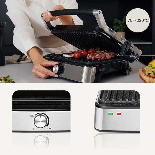 Фото - Гриль-барбекю электрический Zeegma GRILL CHEF EASY