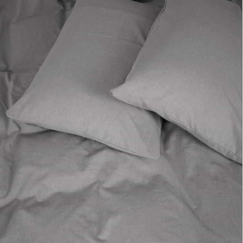 Простирадло двоспальне MirSon 40-0019 Crystal Dew 180х190 см (2200009675423)