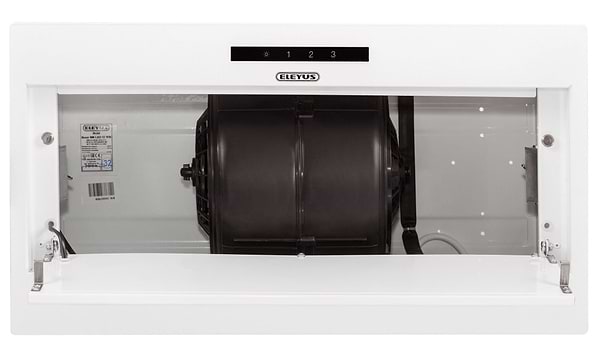 Фото - Витяжка вбудована ELEYUS BOXER 800 LED 52 WH