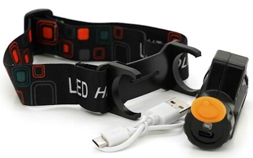 Фото - Ліхтар налобний Cata LED CT-9120