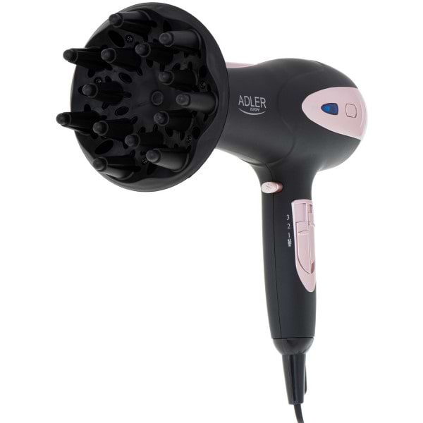 Фото - Фен Adler AD 2248 Black