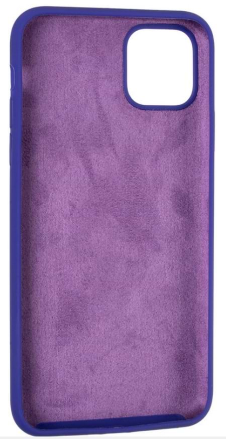 Фото - Чохол для смартфону Gelius Original Full Soft Case for iPhone 11 Pro Max Violet (88966)