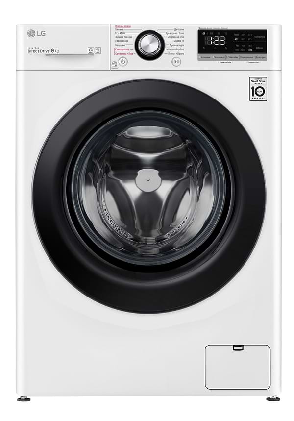 Фото - Стиральная машина LG F4V3VS6W