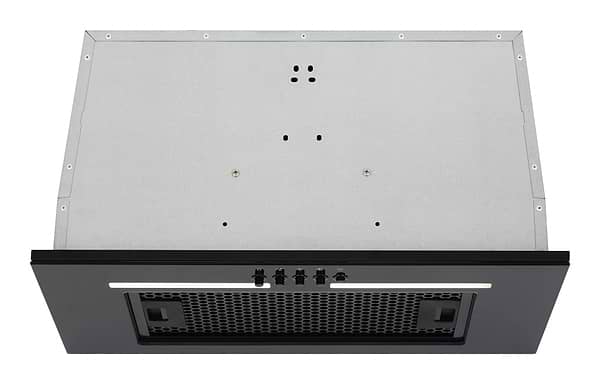 Фото - Вытяжка встраиваемая Interline LINE BL A/60 GL/PB