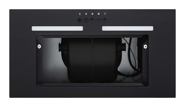 Фото - Вытяжка встраиваемая Interline LINE BL A/60 GL/PB