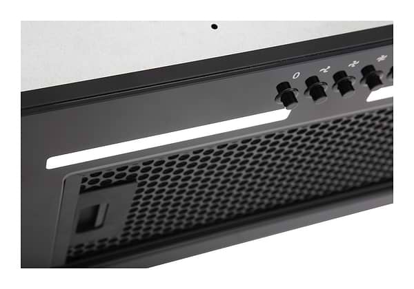 Фото - Вытяжка встраиваемая Interline LINE BL A/60 GL/PB