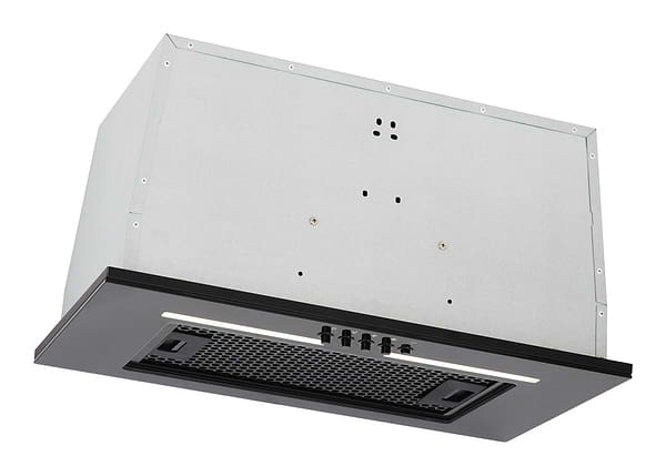 Фото - Вытяжка встраиваемая Interline LINE BL A/60 GL/PB