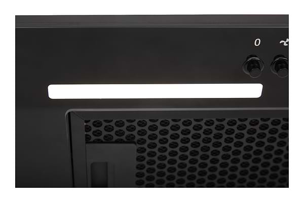 Фото - Вытяжка встраиваемая Interline LINE BL A/60 GL/PB