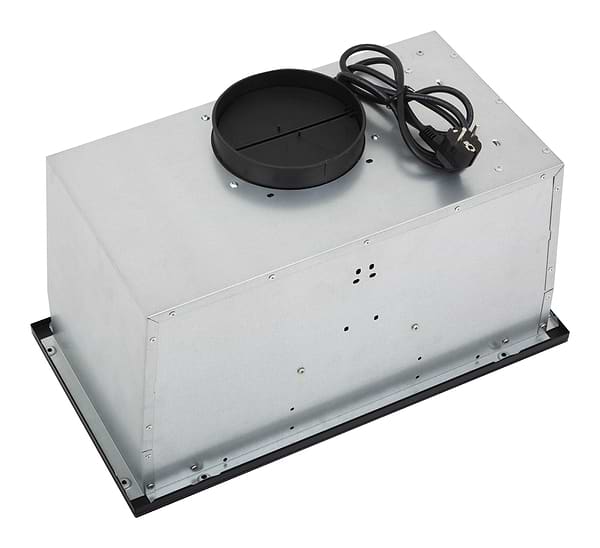 Фото - Вытяжка встраиваемая Interline LINE BL A/60 GL/PB