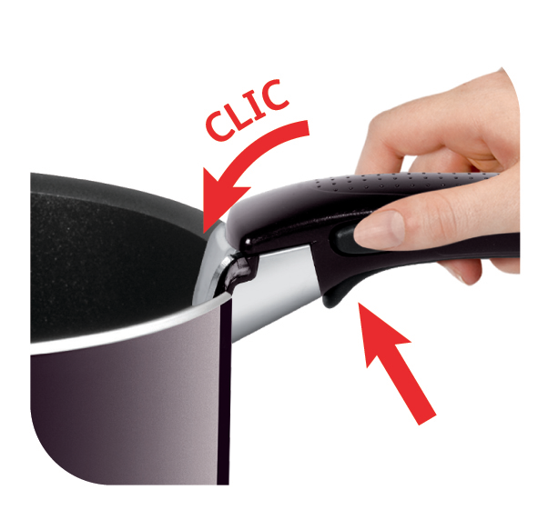 Фото - Знімна ручка для посуду Tefal L9933015 Ingenio