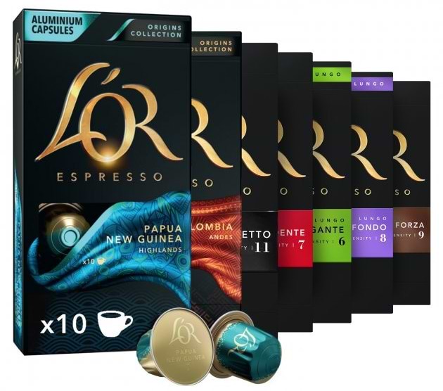 Купить Кофе в капсулах L`OR Collection 70 шт - Фото 1 Кофе в капсулах L`OR Collection 70 шт - Фото 1