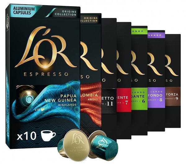 Фото - Кофе в капсулах L`OR Collection 70 шт