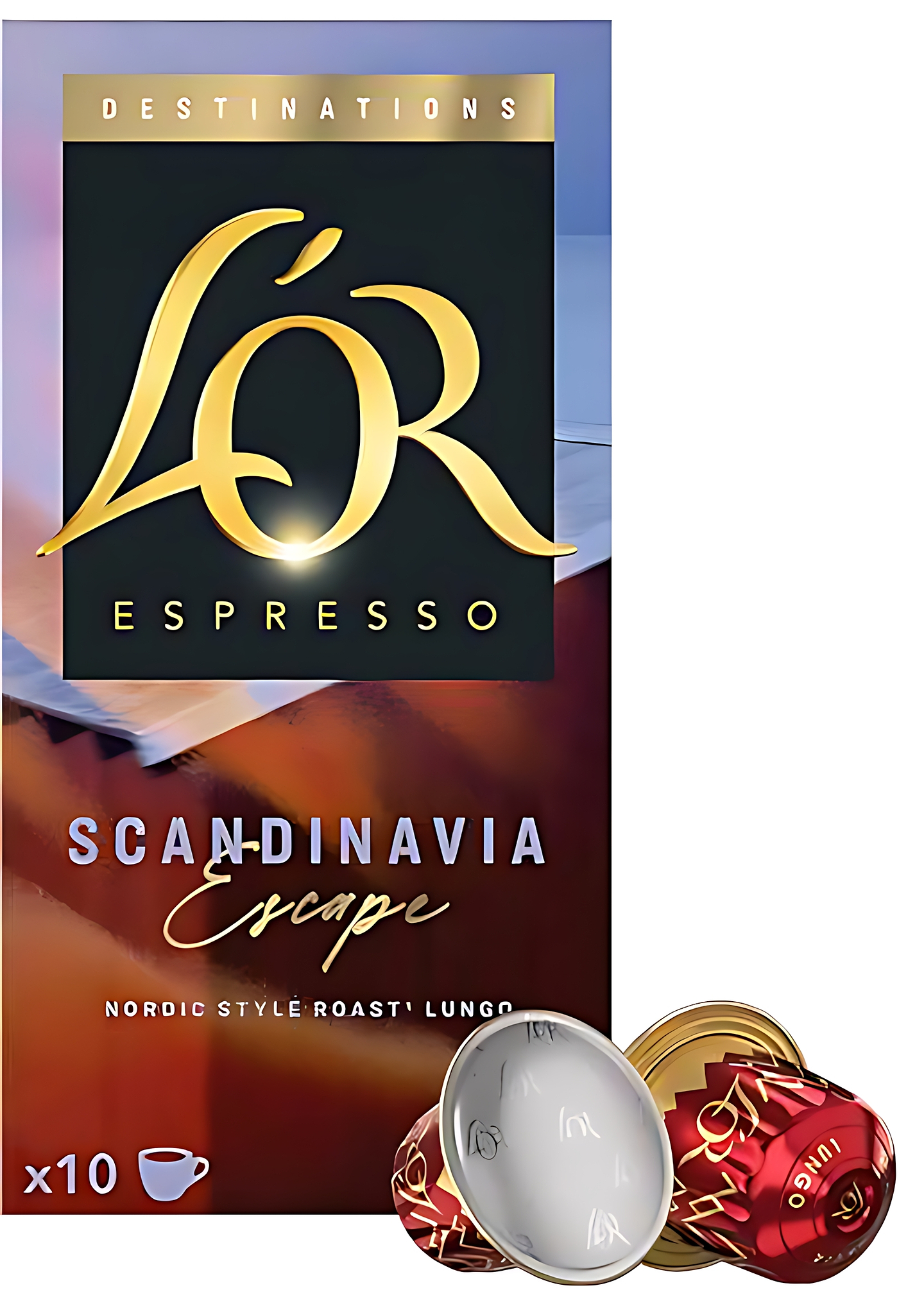 Кофе в капсулах L`OR Espresso Scandinavian Escape 10 шт.