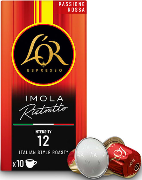 Фото - Кава в капсулах L`OR Passione Rossa Ristretto Imola