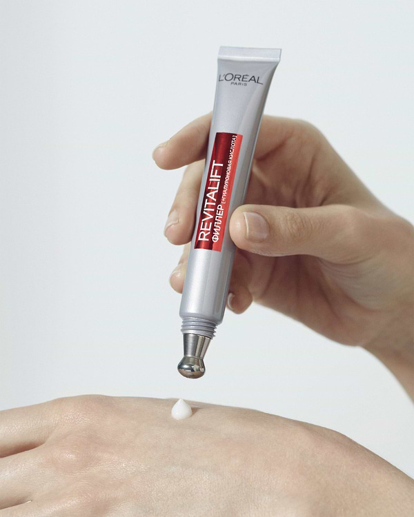 Фото - Крем для шкіри навколо очей L'Oreal Revitalift Філ антивіковий 15 мл (3600523201310)