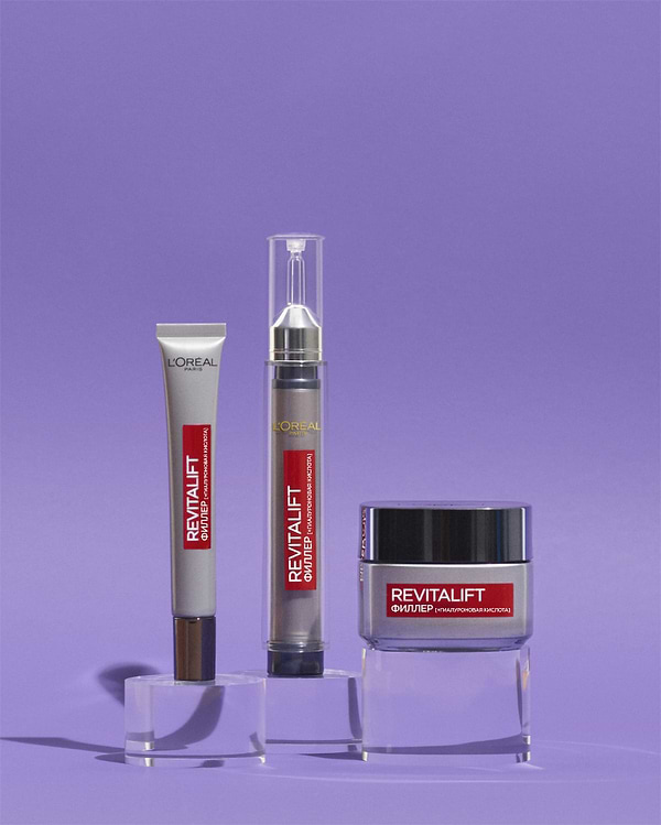 Фото - Крем для шкіри навколо очей L'Oreal Revitalift Філ антивіковий 15 мл (3600523201310)