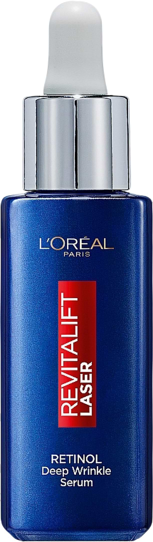 Сироватка для обличчя L'Oreal Revitalift Laser нічна сироватка з ретинолом проти глибоких зморшок 30 мл (3600524229115)