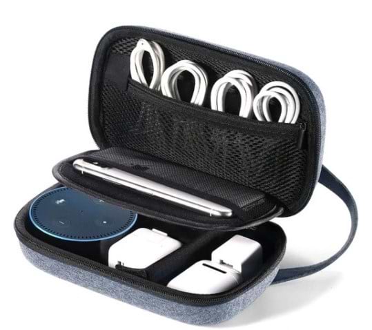 Фото - Чохол для жорсткого диска UGREEN LP152 Travel Storage Case Gray (50903)