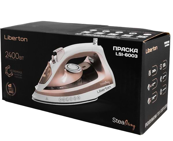 Фото - Уценка - Утюг Liberton LSI-6003
