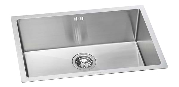 Фото - Мийка кухонна GRANADO Under top L STEEL S304