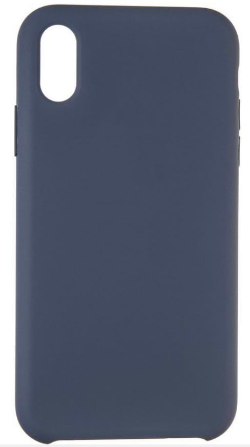 Фото - Чохол для смартфону Gelius Original 99% Soft Matte Case for iPhone XS Max Midnight Blue (71335)