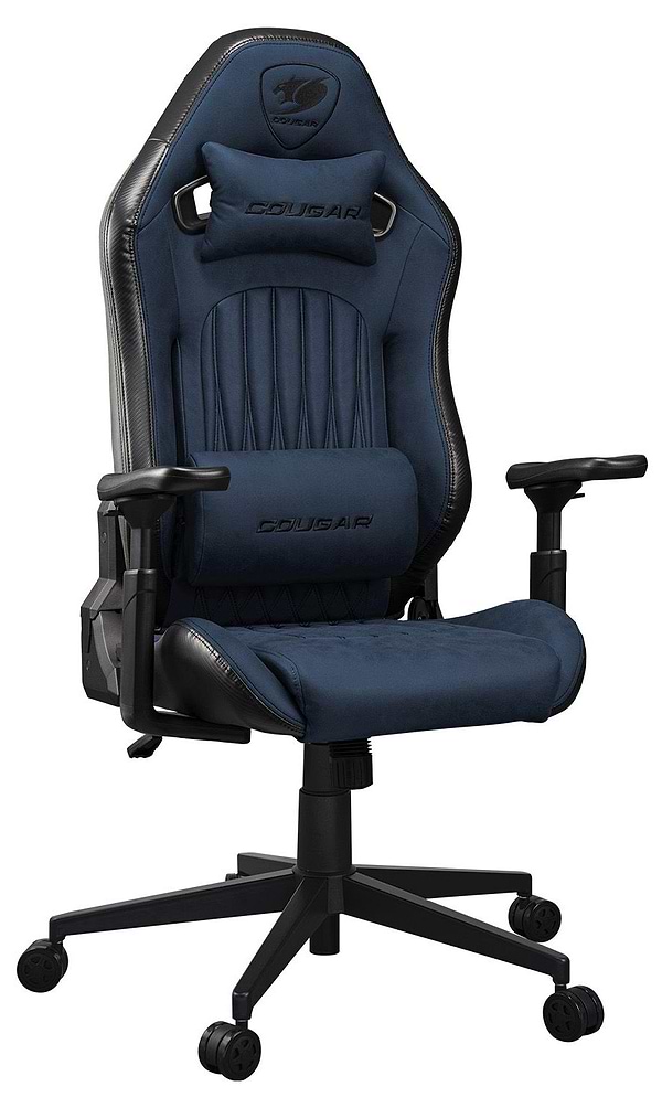 Фото - Крісло для геймерів Cougar EXPLORE NAVY BLUE F