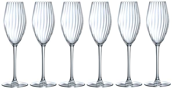 Фото - Набор бокалов Luminarc SERENA LINE 6х200 мл (V8479)