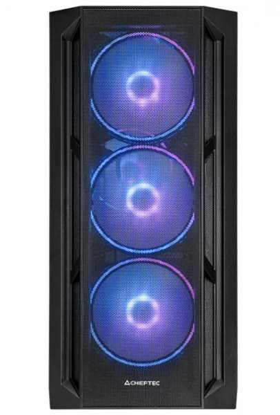 Фото - Корпус Chieftec APEX LUMO без БП Black (GA-01B-L-OP)