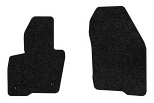 Килимки ворсові в салон авто EVAtech Standard для Ford Edge 2014-2018 2 покоління SUV USA чорний кант FD12345AG2LA2VEB