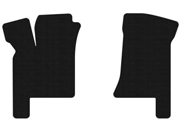 EVA коврики в салон авто передние EVAtech для 2110 Lada 1995-2015 1 поколение Sedan EU LA3118AA2KBB