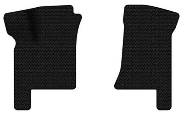 EVA коврики в салон авто передние EVAtech для 2110 Lada 1995-2015 1 поколение Sedan EU LA3118AC2KBB