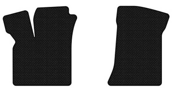 EVA коврики в салон авто передние EVAtech для 2110 Lada 1995-2015 1 поколение Sedan EU LA3118AM2KBB