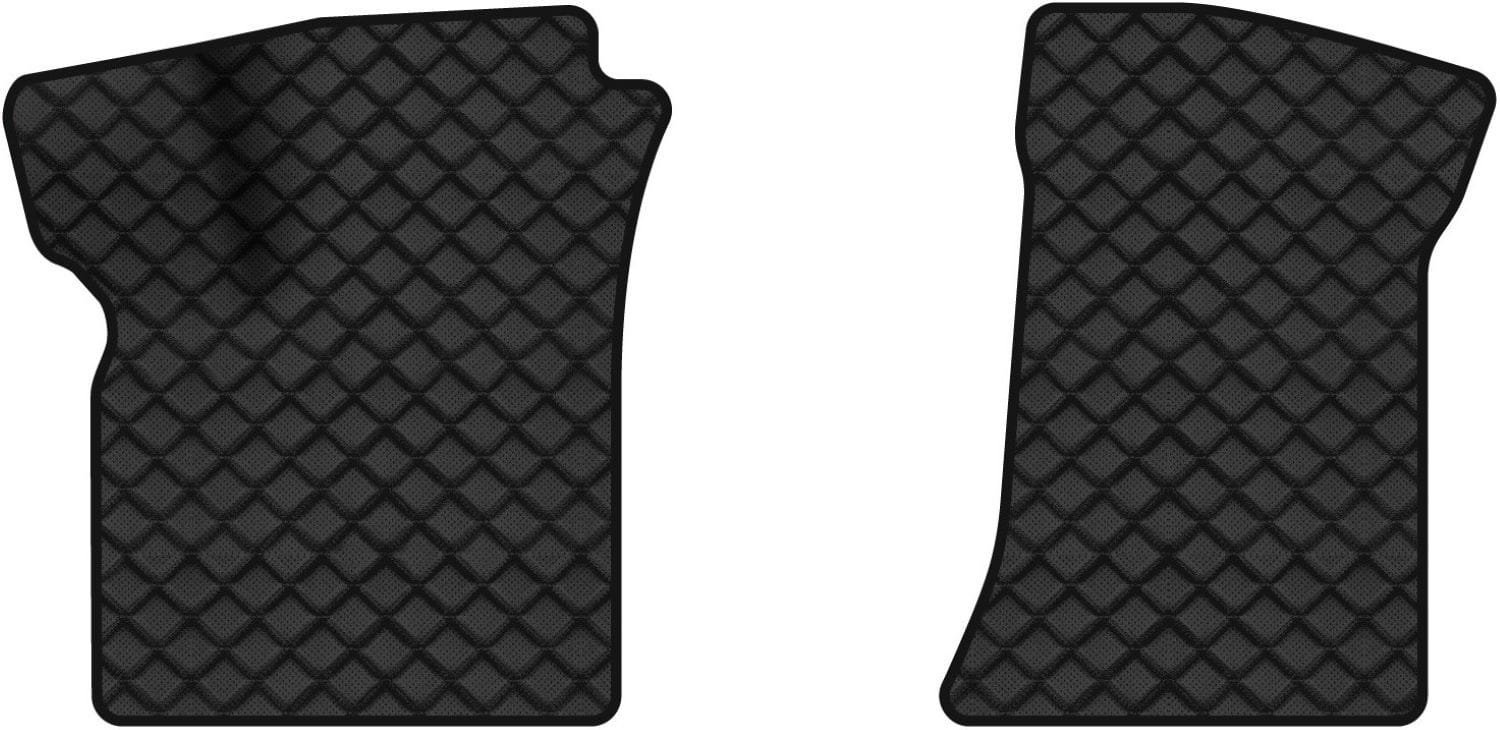 Коврики из экокожи в салон авто передние EVAtech ECO для 2110 Lada 1995-2015 1 поколение Sedan EU (LA3118AN2BBLB)