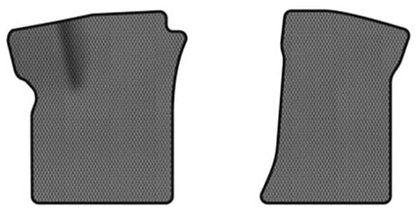 EVA коврики в салон авто передние EVAtech для 2110 Lada 1995-2015 1 поколение Sedan EU LA3118AN2RGB