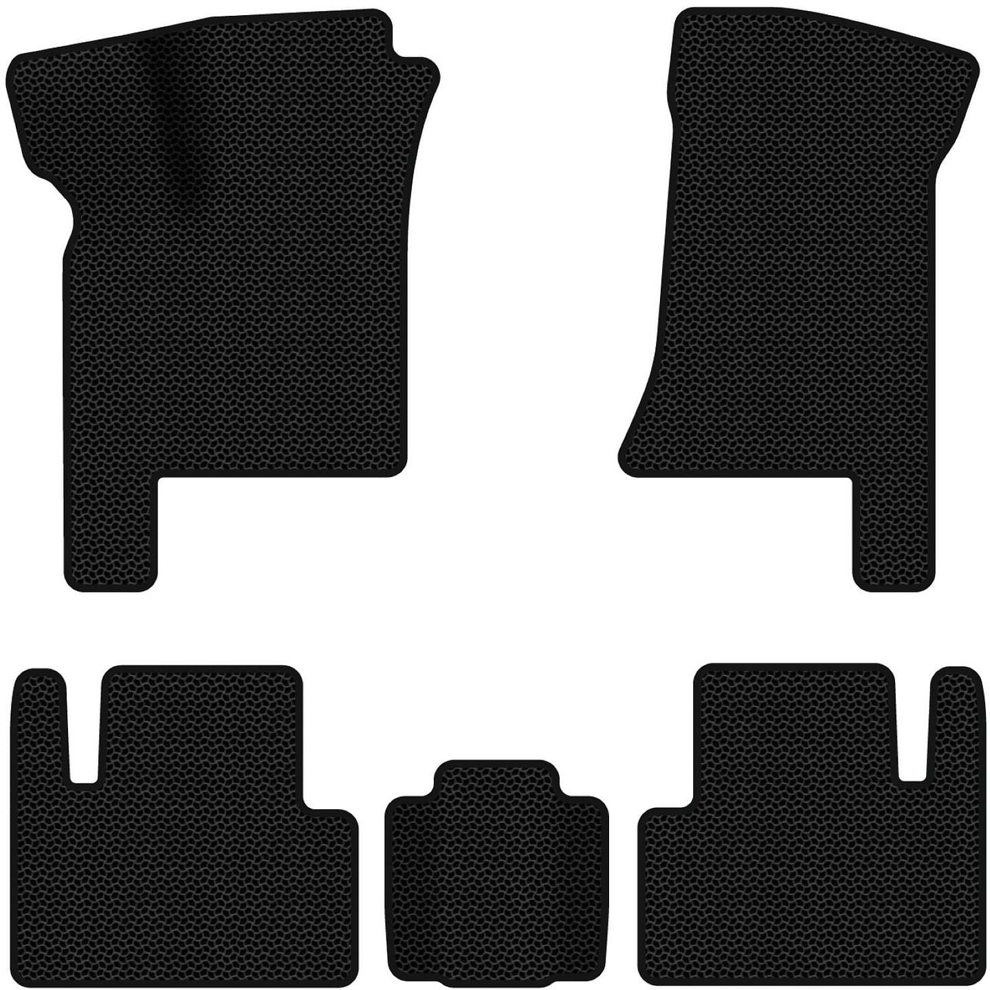 EVA коврики в салон авто EVAtech для 2110 Lada 1995-2015 1 поколение Sedan EU (LA3118CC5KBB)