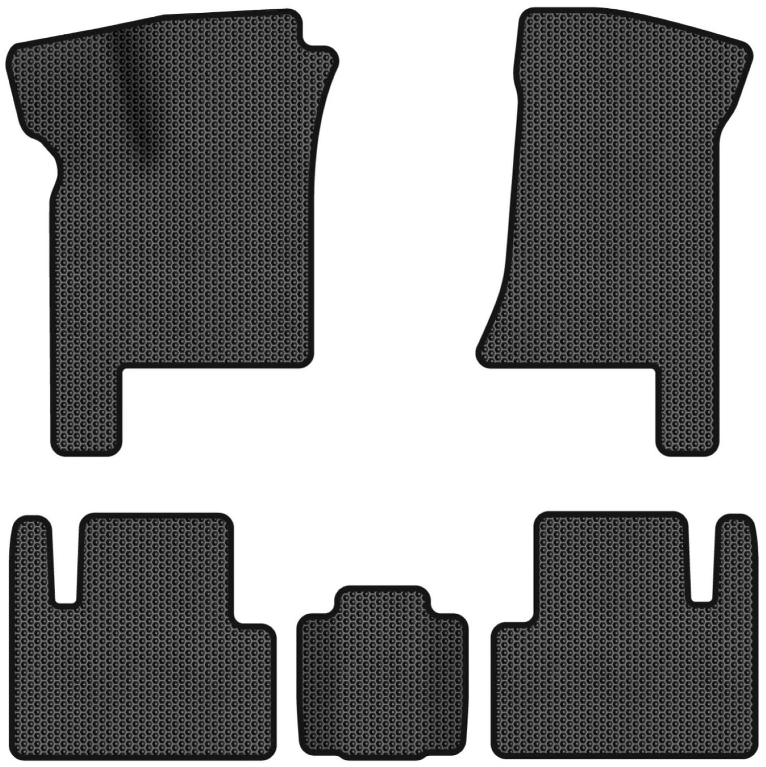 EVA коврики в салон авто EVAtech для 2110 Lada 1995-2015 1 поколение Sedan EU (LA3118CC5SBB)