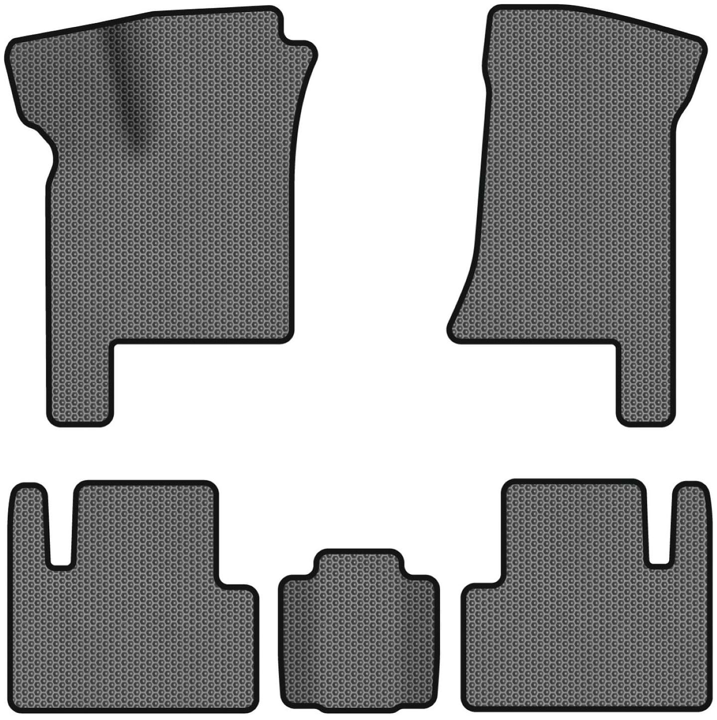 EVA коврики в салон авто EVAtech для 2110 Lada 1995-2015 1 поколение Sedan EU (LA3118CC5SGB)