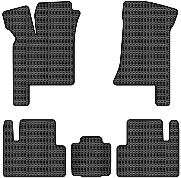 Фото - EVA килимки в салон авто EVAtech для 2110 Lada 1995-2015 1 покоління Sedan EU (LA3118CH5SBB)