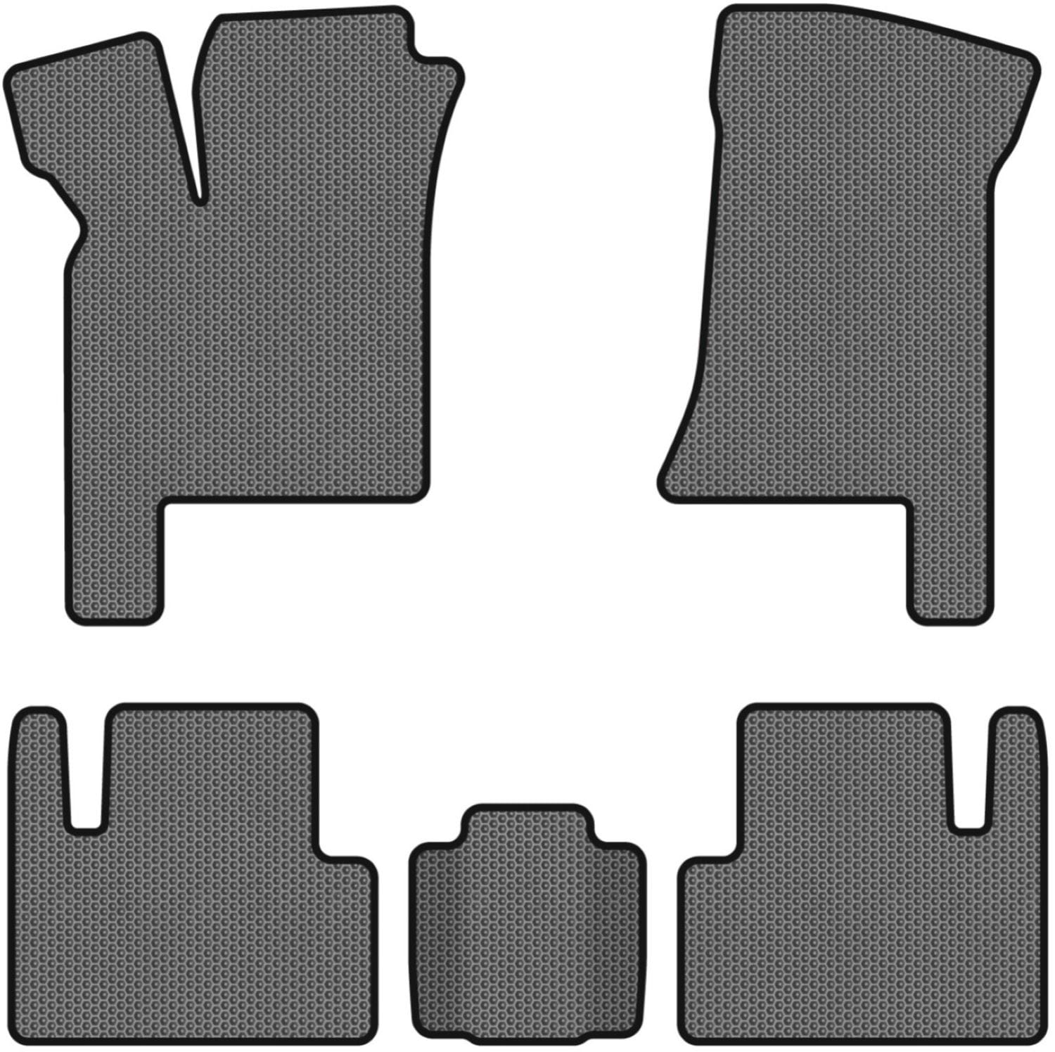 EVA коврики в салон авто EVAtech для 2110 Lada 1995-2015 1 поколение Sedan EU (LA3118CH5SGB)