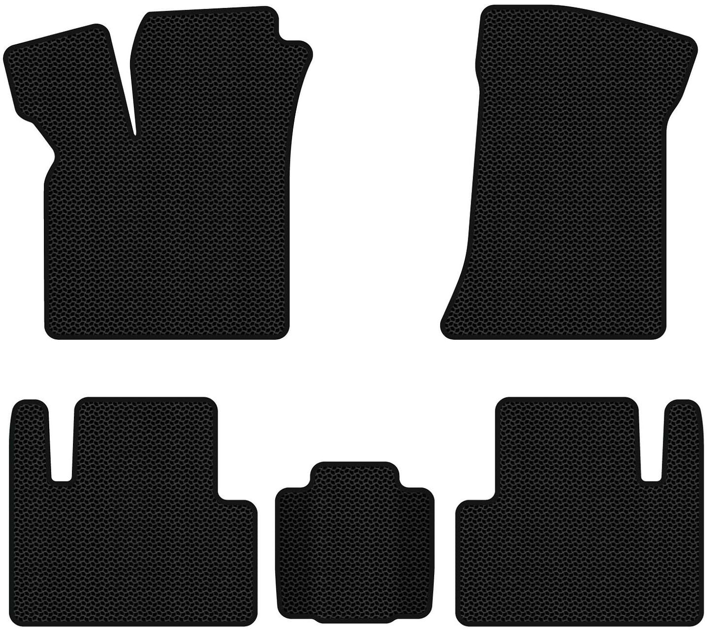 EVA килимки в салон авто EVAtech для 2110 Lada 1995-2015 1 покоління Sedan EU (LA3118CN5KBB)