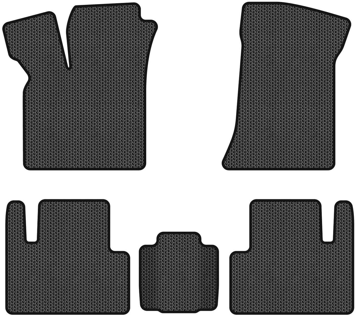 EVA коврики в салон авто EVAtech для 2110 Lada 1995-2015 1 поколение Sedan EU (LA3118CN5SBB)