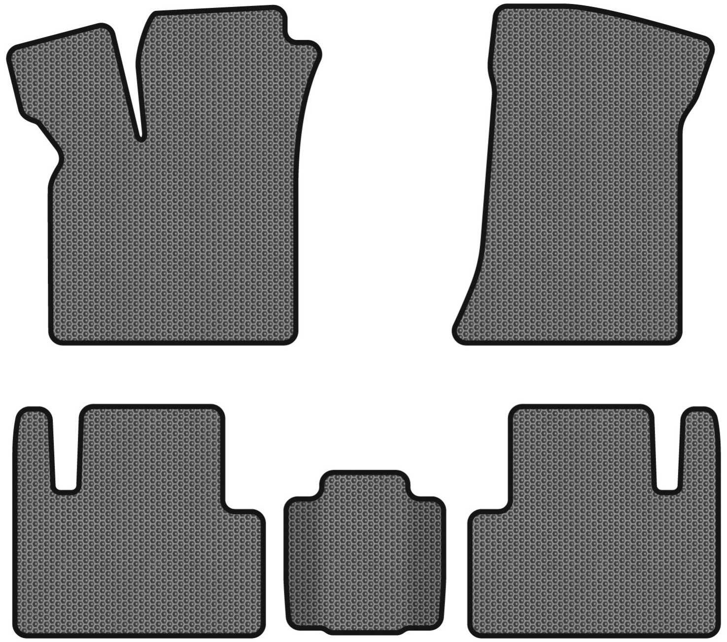 EVA коврики в салон авто EVAtech для 2110 Lada 1995-2015 1 поколение Sedan EU (LA3118CN5SGB)