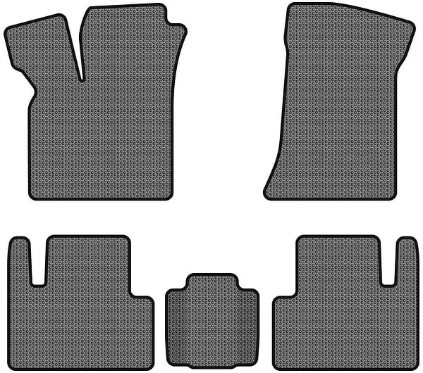 Фото - EVA коврики в салон авто EVAtech для 2110 Lada 1995-2015 1 поколение Sedan EU (LA3118CN5SGB)