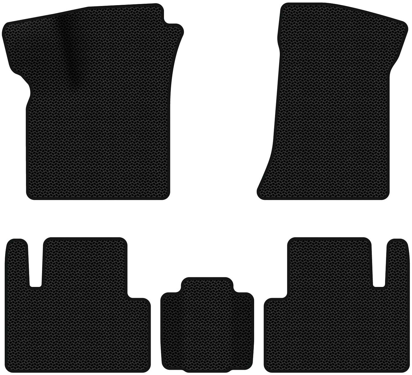 EVA коврики в салон авто EVAtech для 2110 Lada 1995-2015 1 поколение Sedan EU (LA3118CO5KBB)