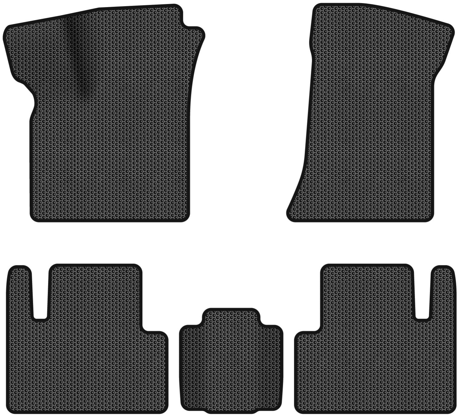 EVA коврики в салон авто EVAtech для 2110 Lada 1995-2015 1 поколение Sedan EU (LA3118CO5SBB)