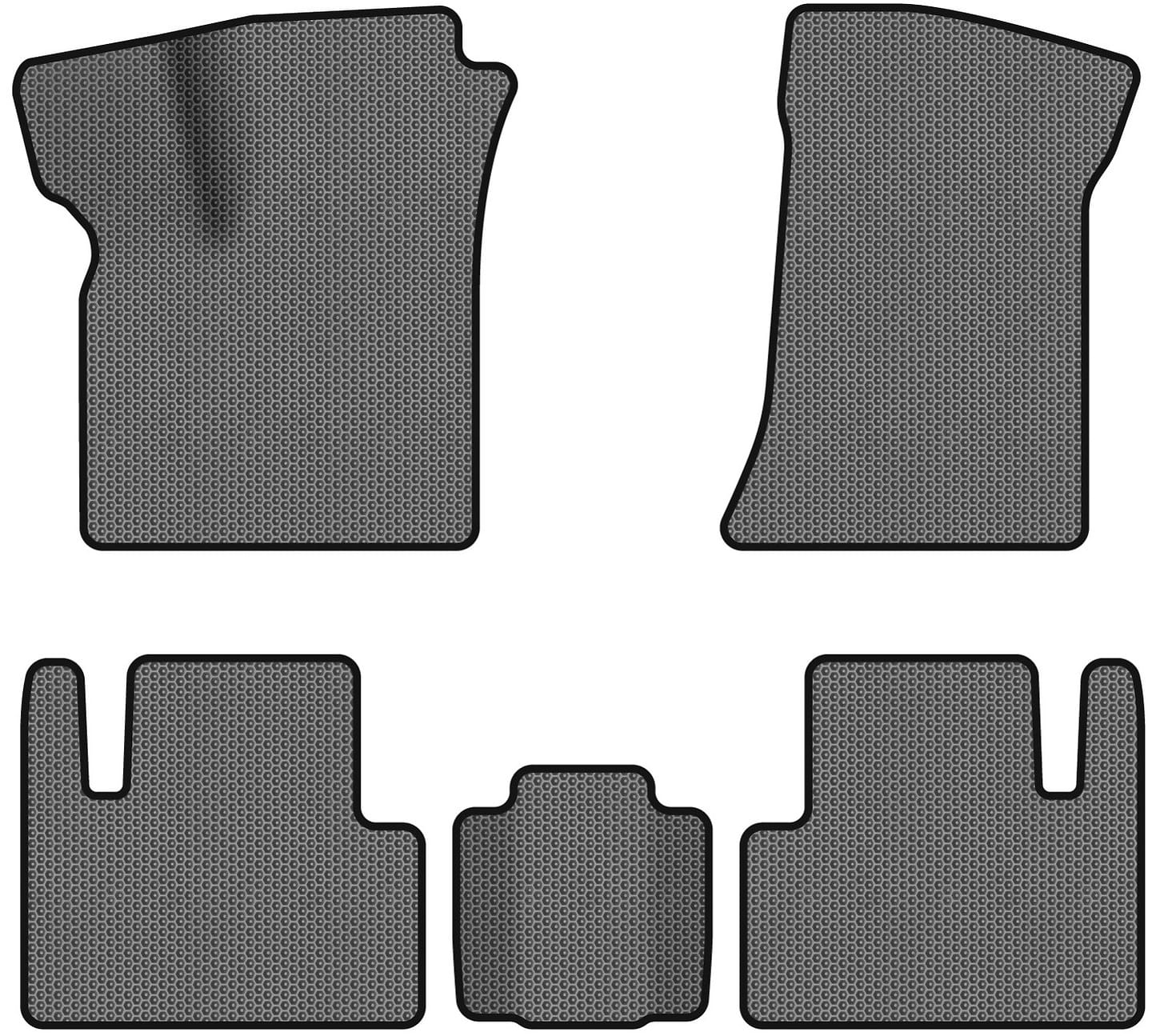 EVA коврики в салон авто EVAtech для 2110 Lada 1995-2015 1 поколение Sedan EU (LA3118CO5SGB)