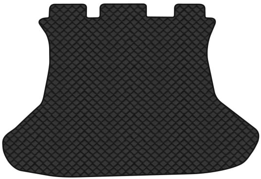Килимок з екошкіри в багажник авто EVAtech ECO для 2112 Lada 1995-2015 1 покоління Htb EU LA3119B1BBB