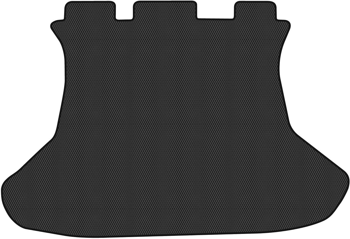 EVA килимок в багажник авто EVAtech для 2112 Lada 1995-2015 1 покоління Htb EU (LA3119B1RBB)