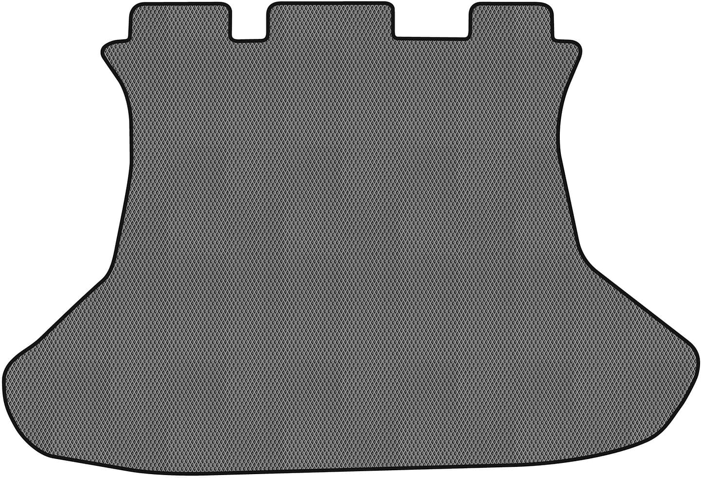 EVA коврик в багажник авто EVAtech для 2112 Lada 1995-2015 1 поколение Htb EU (LA3119B1RGB)