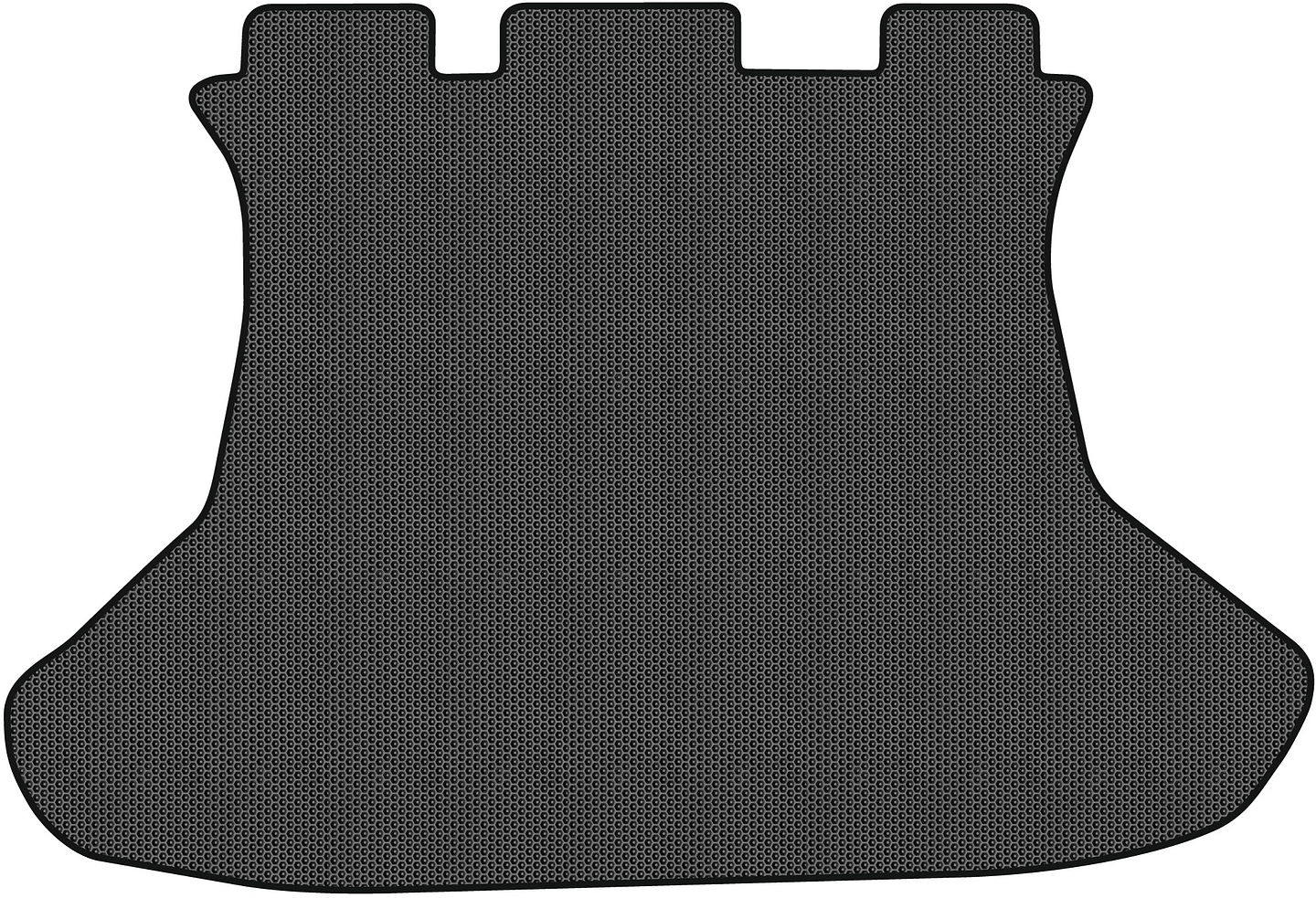 EVA коврик в багажник авто EVAtech для 2112 Lada 1995-2015 1 поколение Htb EU (LA3119B1SBB)